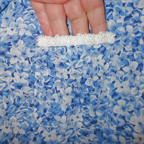 Eileen West Womens Pajamas Size L Soft Modal Cottagecore Top & Pants 2 Piece NEW - Picture 4 of 14